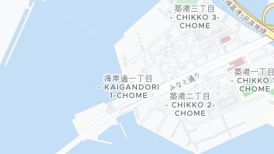 Карта локализации отеля