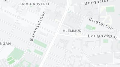 Hotel location map