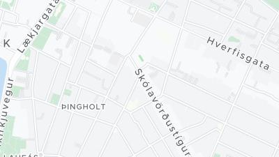Hotel location map