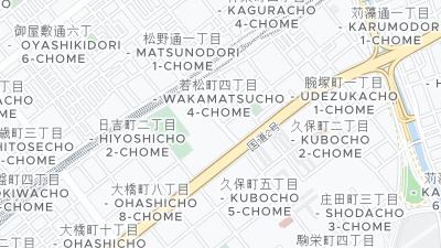 호텔 위치 지도