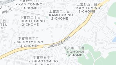 ホテル所在地マップ