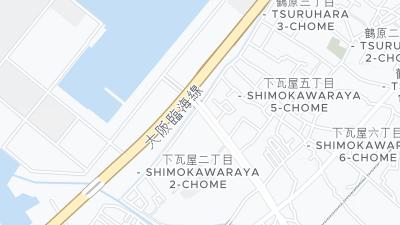 Mapa de localització de l'hotel