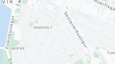 Hotel location map