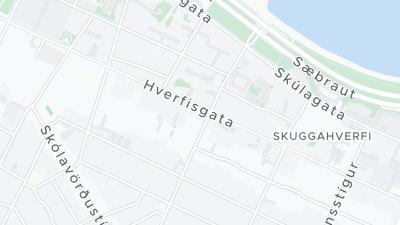 Hotel location map