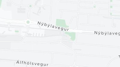Hotel location map