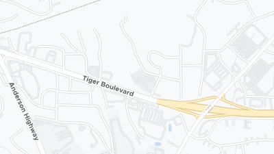 خريطة موقع الفندق