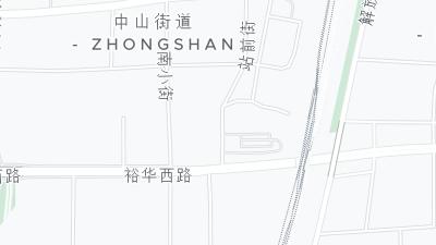 خريطة موقع الفندق