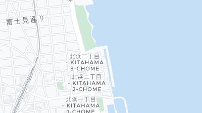 호텔 위치 지도