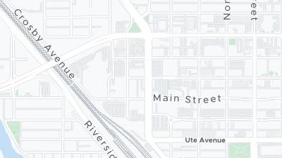 호텔 위치 지도