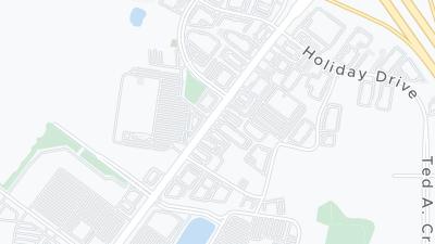 خريطة موقع الفندق