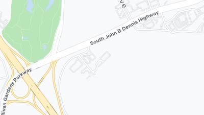 خريطة موقع الفندق