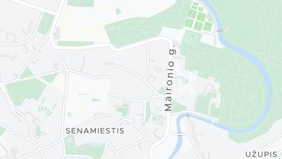 Hotel location map