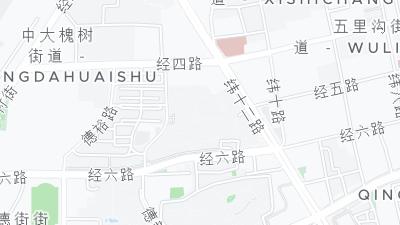 Hotel location map