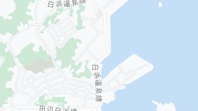 Mapa de localização do hotel