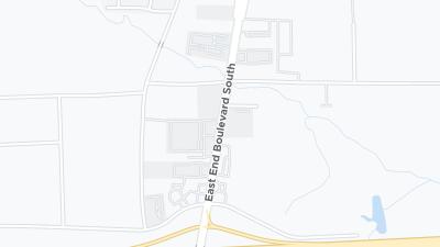 خريطة موقع الفندق