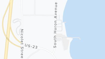 מפת לאיתור המלון