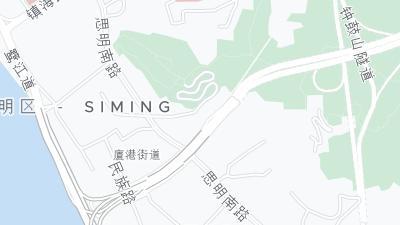 ホテル所在地マップ