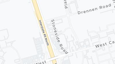 Карта локализации отеля