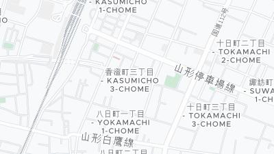 호텔 위치 지도