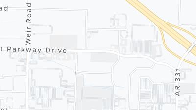 خريطة موقع الفندق