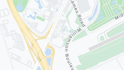 خريطة موقع الفندق