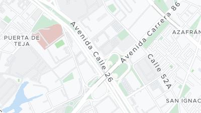 מפת לאיתור המלון