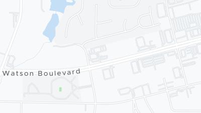 Карта локализации отеля