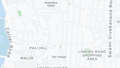 خريطة موقع الفندق