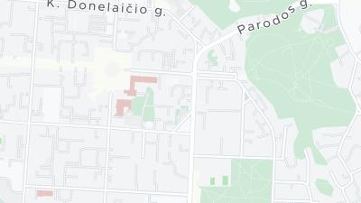 Hotel location map