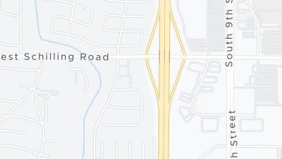 Карта локализации отеля