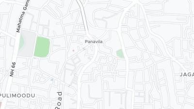 Mapa de localització de l'hotel