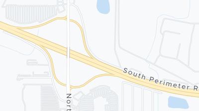 خريطة موقع الفندق