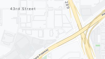 호텔 위치 지도