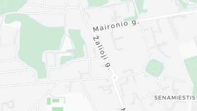 Hotel location map
