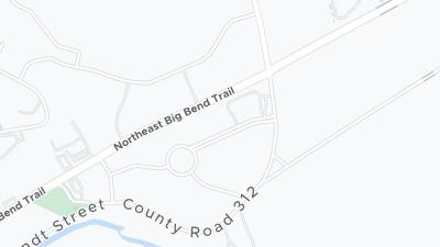 호텔 위치 지도