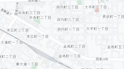 호텔 위치 지도