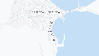 호텔 위치 지도