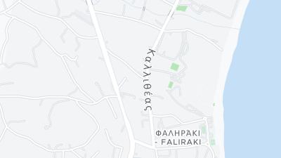 מפת לאיתור המלון