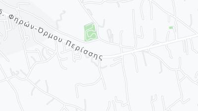 Карта локализации отеля