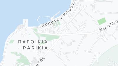 Карта локализации отеля