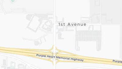 خريطة موقع الفندق