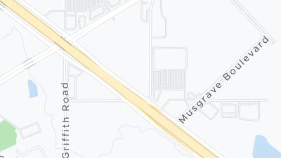 خريطة موقع الفندق