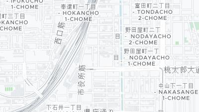 호텔 위치 지도