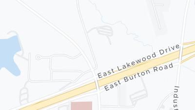 ホテル所在地マップ