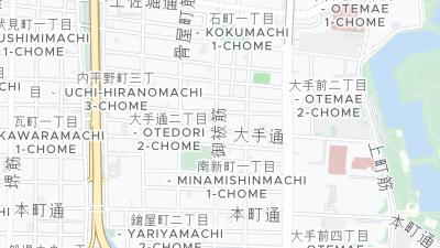 호텔 위치 지도