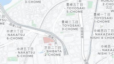 Карта локализации отеля