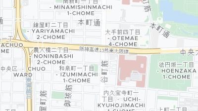 ホテル所在地マップ