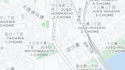 Карта локализации отеля