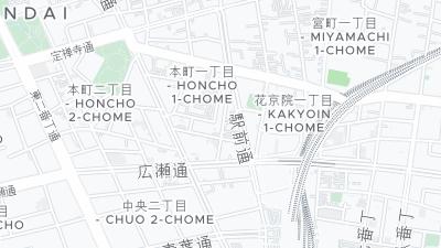 호텔 위치 지도