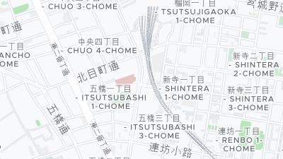 ホテル所在地マップ